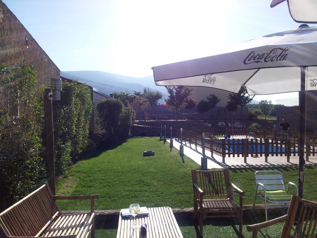 Hotel El Comendador Añón Dış mekan fotoğraf