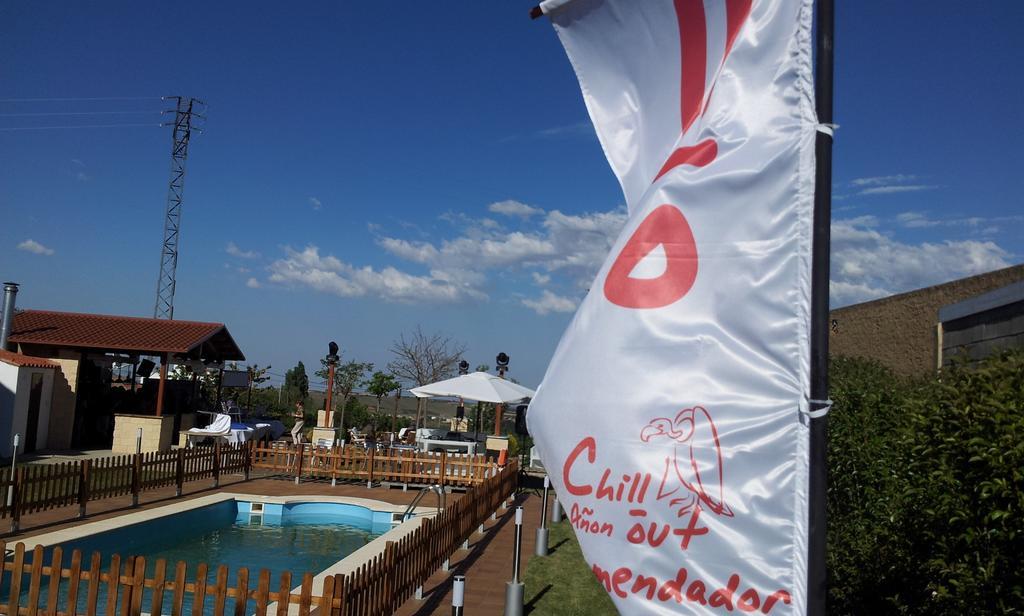 Hotel El Comendador Añón Dış mekan fotoğraf