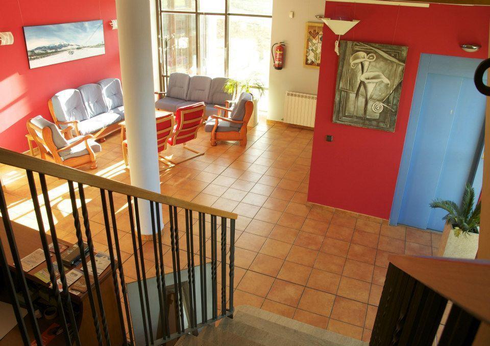 Hotel El Comendador Añón Dış mekan fotoğraf
